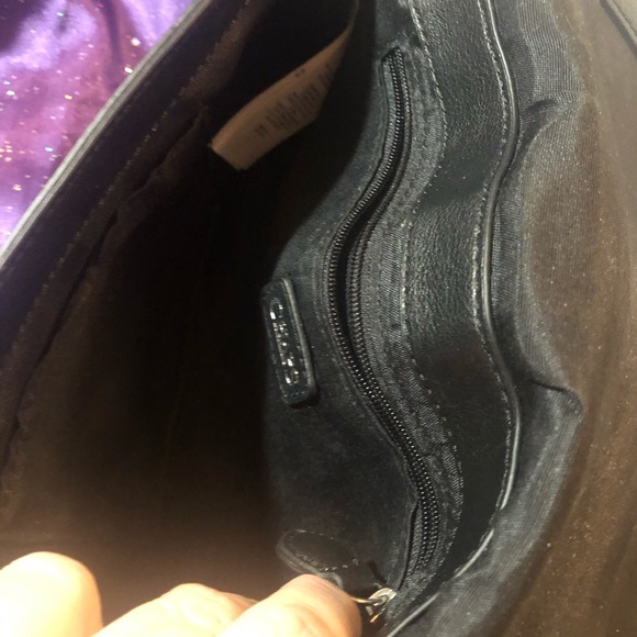 Chaps Chain-Strap Floral Flap-Cover Purse - Picture 11 of 12